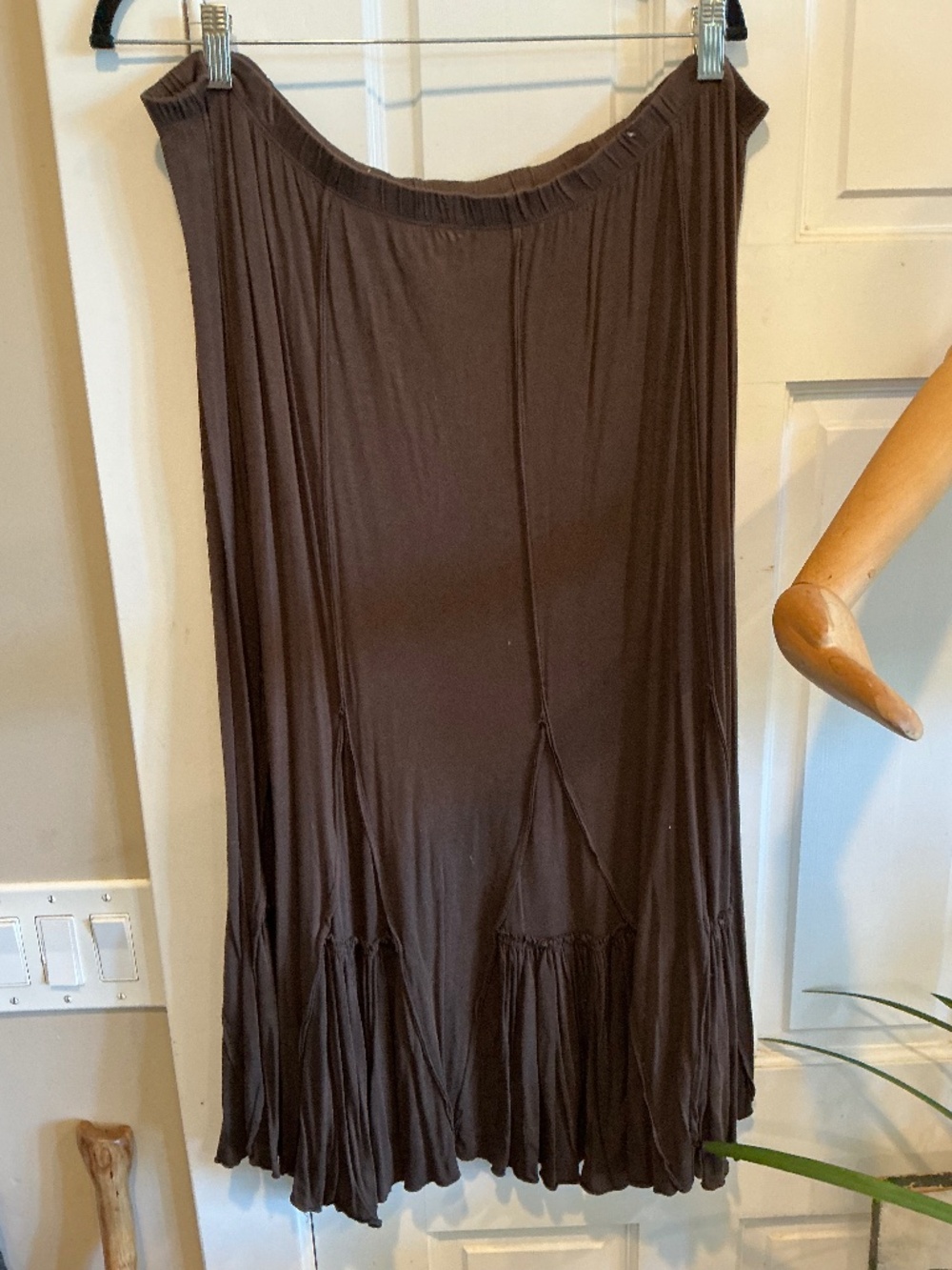 Cold water creek maxi skirt in plus size 1X